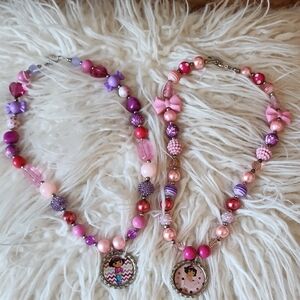 DORA Chunky breads necklaces